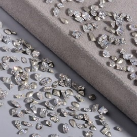 2-3mm Shiny Zircon Rhinestones for Nails Mini Nail Rhinestones for Nail Art Diamonds 3D Pointed Bottom Rhinestone Nail Gems and Charms for Nails Design Rinestones Set Nail Crystals Nail Decorations