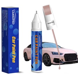 Pink Touch Up Paint for Cars,Car Paint Touch Up Pen for Deep Scratches,Car Scratch Repair Pen Auto Scratch Remover for Easy to Use and Fix(Candy Pink)