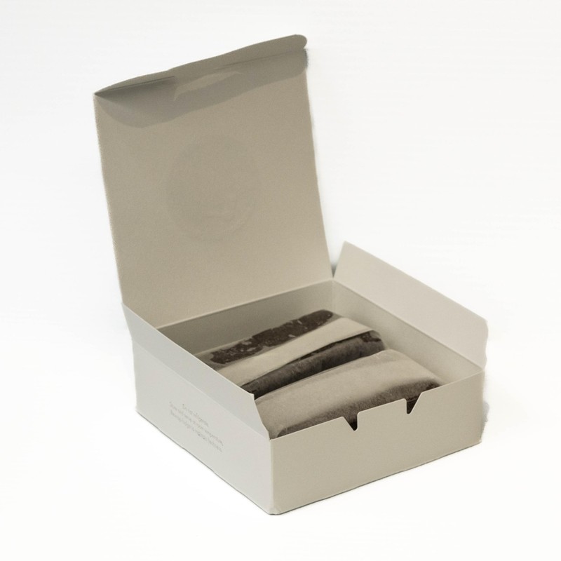 Mo's Fudge Factor, Chocolate Walnut Fudge 16 Ounces