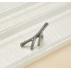 ESreake 10pcs Single Hole Branch Knobs Vintage Tree Twig Branch