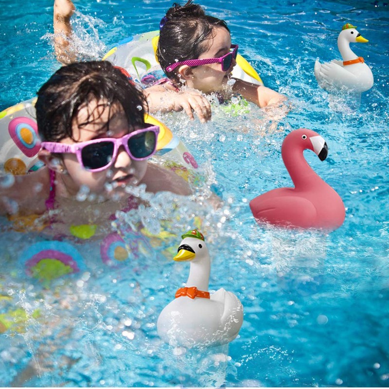 Blufree Chlorine Floater, Floating Chlorine Dispenser, Cute Animal Floating Pool