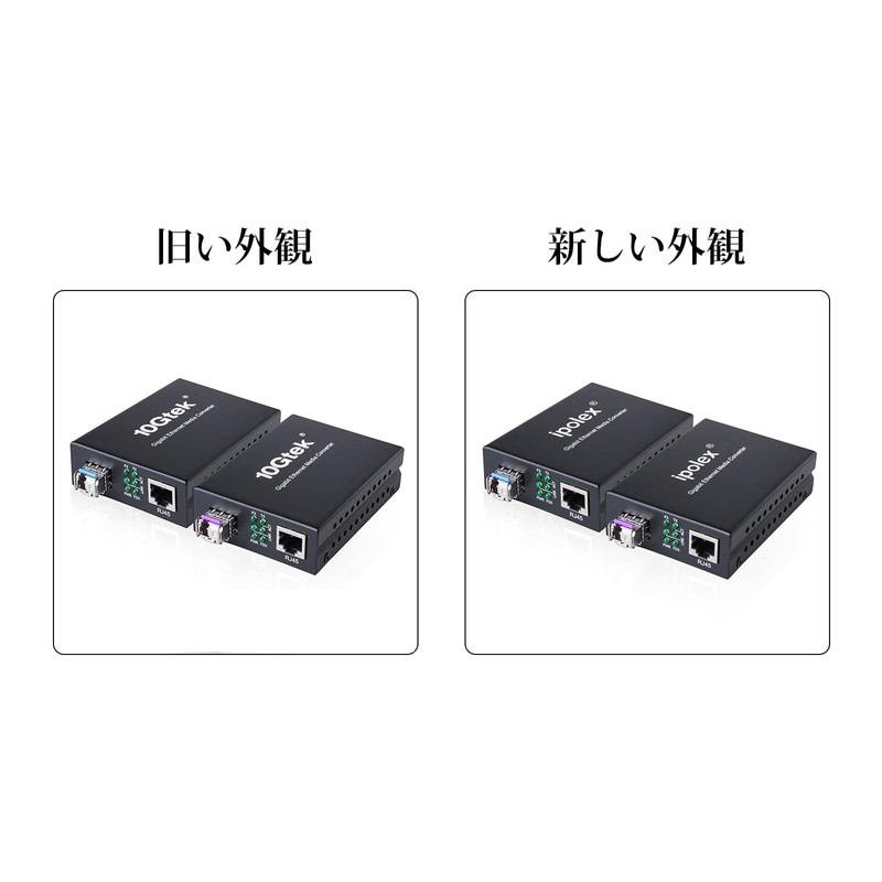 1 Pair 1.25G Gigabit Optical Media Converter Single Mode Single
