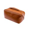 Large Capacity Travel Makeup Bag, Waterproof Cosmetic Organizer with Divider,