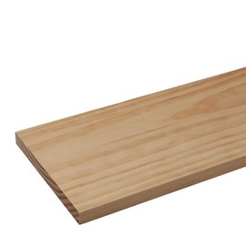 3/4 in. Thick X 9 in. X 24 in. Solid Pine Board (1 Piece)