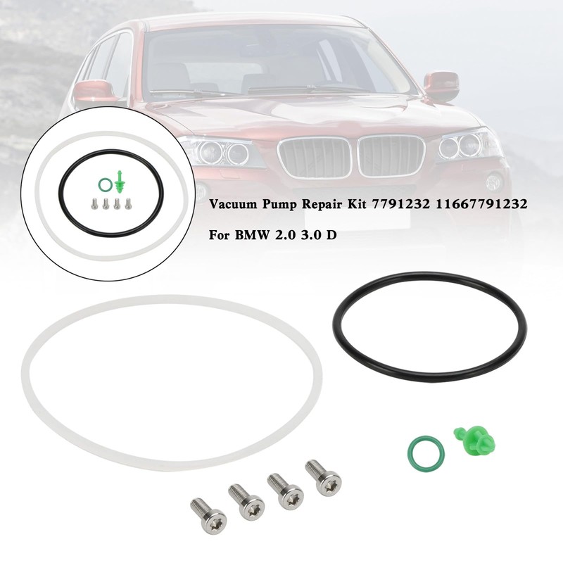 Repair Kit Vacuum Pump 7791232 11667791232 for 2.0 3.0 D