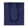eBuyGB Pack of 10 Cotton Shopping Canvas and Beach Tote