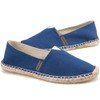 Alexis Leory Classic Canvas Men's Espadrilles, darkblue
