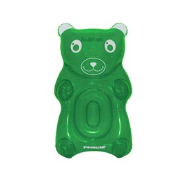 60" Green Gummy Bear Swimming Pool Float