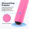 LEFXMOPHY Hot Pink Cover for Xumo TV Remote, Silicone Case