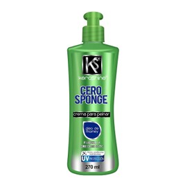 Kerashine Crema Para Peinar Cero Sponge 270 ml