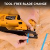Hotec​he 6.5-Amp Jig Saw Corded 6 Vriable Speed Jigsaw with