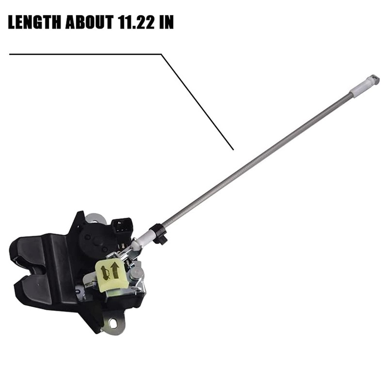 Unikpas Rear Trunk Lid Latch Compatible for 2016-2020 KIA Optima