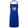 Fabulous Premium Kitchen Apron Blue Owl Anniversary Wedding Celebration Gift