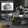 Mould King 10207 V12 Engine Building Blocks Kit with Working