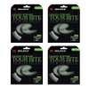 Solinco Tour Bite Tennis String - 4 Packs (Silver, 16L)