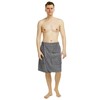 Arus Sauna Kilt for Men 100% Organic Cotton Terry Knee