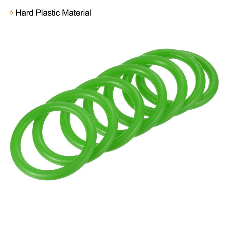 PATIKIL Pack of 24 Carnival Ring Throwing 4 cm Plastic