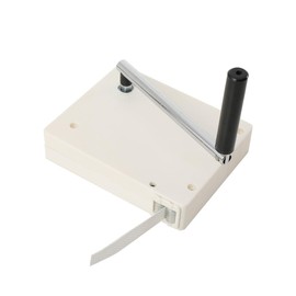 TABODD Roller Shutter Crank Winder | Cord Crank Winder | Transmission Winder with Cord Pull with 5 m Belt Cord Crank Winder for Straps up to 14 mm with Automatic Threading