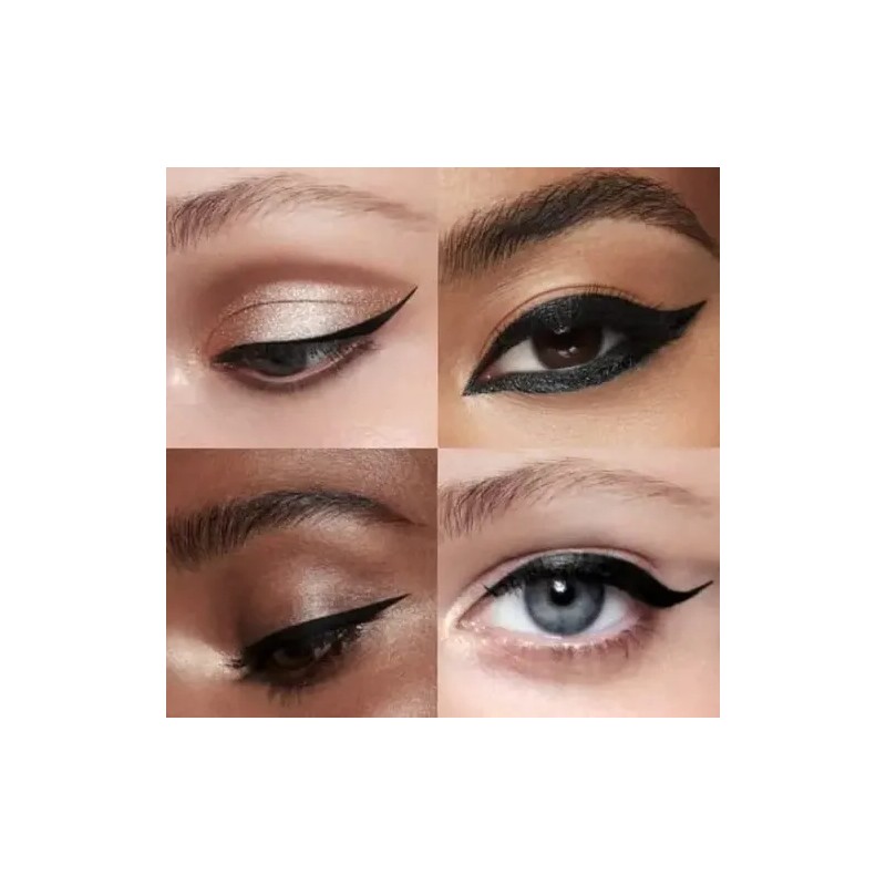 Delineador Líquido Stila Stay All Day Intense Black Resistente Agua