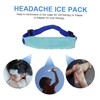 ORFOFE Cooling Headband Adjustable Strap Forehead Wrap for Adults Comfortable