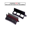 Red by Kiss Detangler Pik 2 Piece Comb Set for