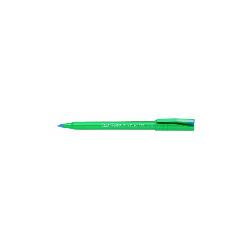 Pentel R50 Rollerball Pen - Blue (Pack of 4)