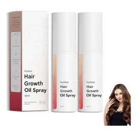 Growing De Crecimiento De Aceite - 2pcs Hair Growth Oil
