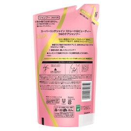 Lux Straight & Beauty Shampoo, Refill, 10.6 oz (300 g)