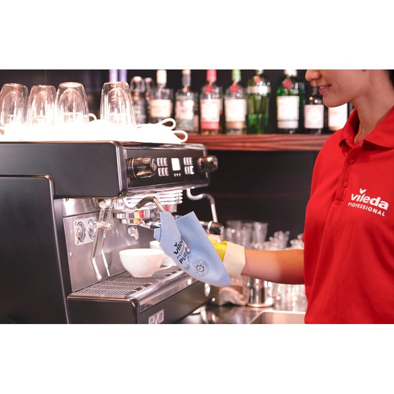 Vileda Professional | PURmicro Active Red