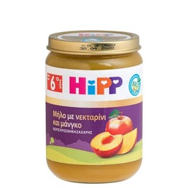 Hipp Baby Food Apple, Nectarine & Mango 6m+ 190gr