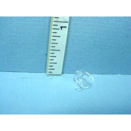 Falcon Miniature Clear Glass Coffee Cup #A4454 Falcon 1/12th Scale