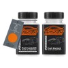 TRISTARcolor Autolack Lackstift Set für Austin Rover/MG/Morris/Roewe/Rover/Triumph 478 Orange Basislack
