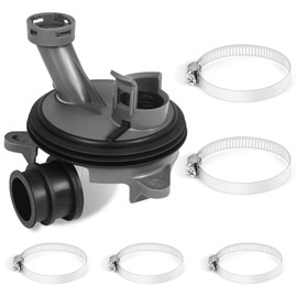 New Upgraded WD19X25278 Dishwasher Diverter Valve Kit, Compatible with GE, Whirlpool, Kenmore, Maytag, Amana Other Brand, Diverter Valve Kit Replaces WD00X25260, WD18X21678, WD19X25259