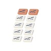 10 x Milan 430 Erasers