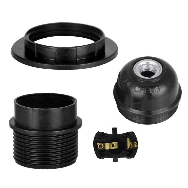 TANCUDER 4 x E27 socket lights, 250 V, 4 A,