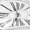 Ieron Distorted Table Clock Decorative Salvador Dali Style Watch Melted