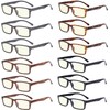 Eyekepper 12 Pack Blue Light Blocking Reading Glasses Men Computer