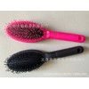 Hair Extension Loop Brush - Special Plastic Comb for Wigs & Scalp Massage Free Size / Pink 4ea