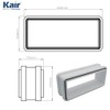 Kair Fast Seal 220mm x 90mm Ducting Quick Fit Connector