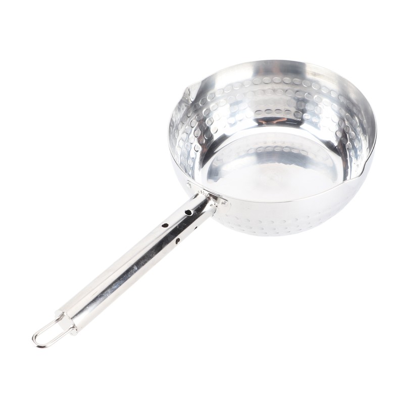 Yukihira Saucepan Aluminum Alloy Round Stainless Steel Handle Fast Heating