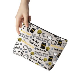 Musical Gift Musical Theater Tommy Quotes Makeup Zipper Pouch for Actor Actress (see me)