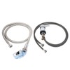 Salon Shampoo Bowl Faucet Sprayer Kit with 120cm Hose Mixing