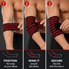 Adjustable Elbow Wrap for Weightlifting – Elastic Compression Support for