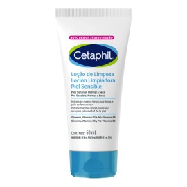 Cetaphil Loción Limpiadora Piel Sensible Todo Tipo Día Noche