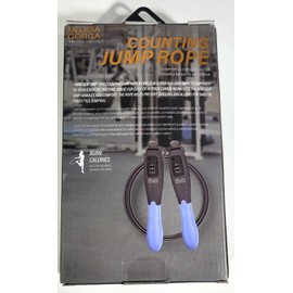 Melissa Gorga Counting Jump Rope 9 Feet Length
