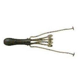 Daiwa Worm Bug Shrimp 3.5" Cinnamon Green Flakes