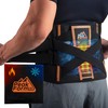 Peak Form Back Support Brace with Hot Cold Therapy -