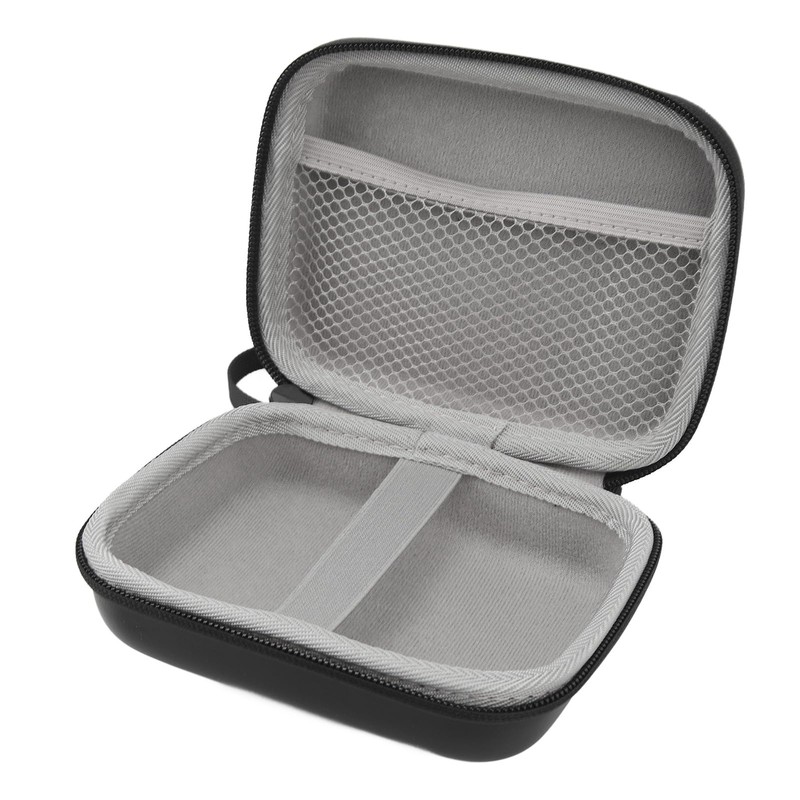 Digital Camera Hard Case, PU Leather Portable Dustproof Travel Protective