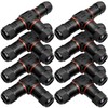 Cable Connector Waterproof 3-Pin Underground Cable Connector Waterproof Cable Sleeve