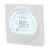 Floor Heating Thermostat Programmable Large LCD Display Plumbing Temperature Controller